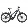 VTC électrique Riese & Müller Charger 3 GT Vario gris trapèze