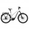 VTC électrique Riese & Müller Charger 3 GT Vario blanc trapèze