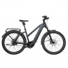 VTC électrique Riese & Müller Charger 3 GT Rohloff gris trapèze