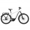 VTC électrique Riese & Müller Charger 3 GT Rohloff blanc diamant