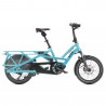 Vélo cargo électrique Tern GSD S10 LX bleu