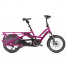 Vélo cargo électrique Tern GSD S10 LX violet
