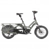Vélo cargo électrique Tern GSD S10 LX gris foncé