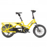 Vélo cargo électrique Tern GSD S10 LX jaune