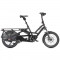 Vélo cargo électrique Tern GSD S10 LX noir