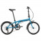 Vélo pliant Tern Link B7 matt blue