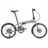 Vélo pliant Tern Verge D9 gloss silver