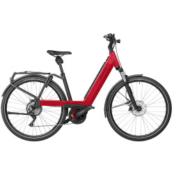 VTC électrique Riese & Müller Nevo Touring rouge