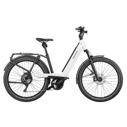 VTC électrique Riese & Müller Nevo GT Touring blanc