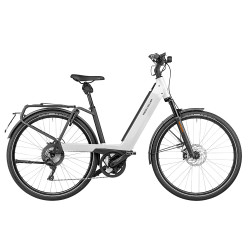 Speed Bike Riese & Müller Nevo HS Touring blanc