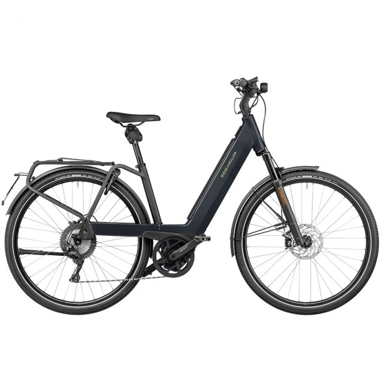 Speed Bike Riese & Müller Nevo HS Touring gris
