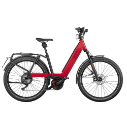Speed Bike Riese & Müller Nevo GT HS Touring rouge