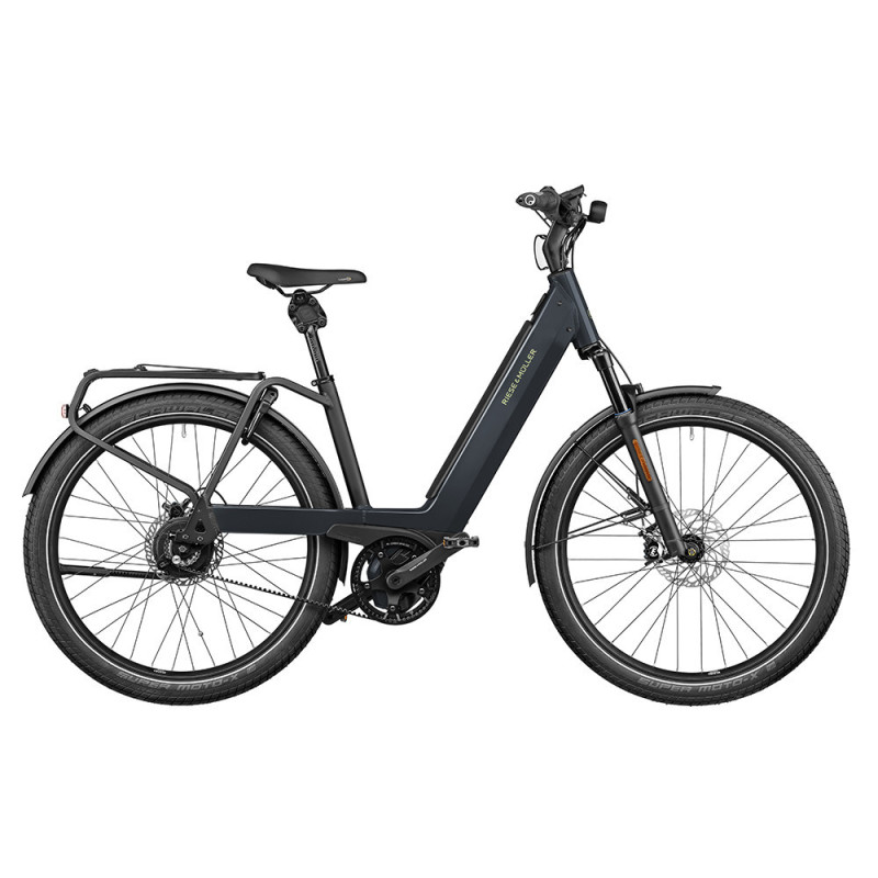 Speed Bike Riese & Müller Nevo GT HS Vario gris