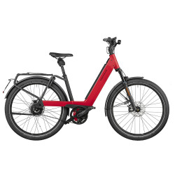 Speed Bike Riese & Müller Nevo GT HS Vario rouge