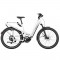 Vélo de ville électrique Riese & Müller Homage GT Touring blanc