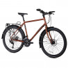 Vélo de randonnée Ridgeback Expedition cuivre