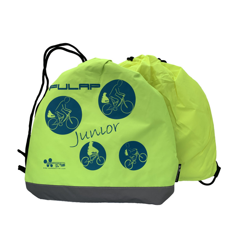 Cape de pluie enfant Spad De Ville Fulap Junior jaune