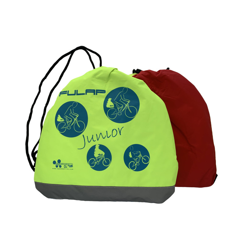 Cape de pluie enfant Spad De Ville Fulap Junior jaune