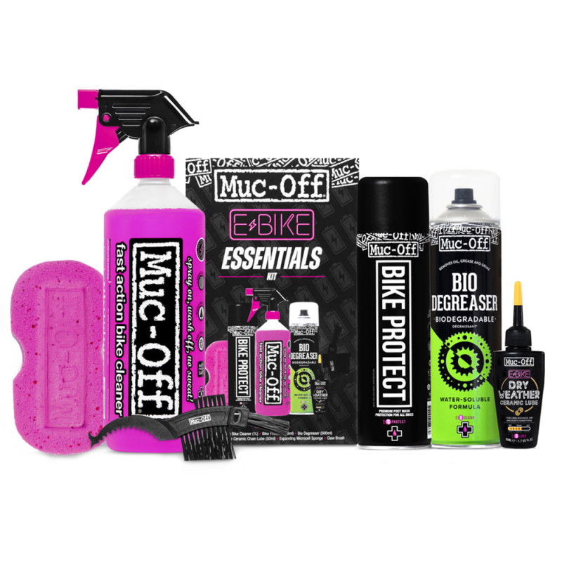 Kit de nettoyage Muc-Off eBike Essentials - Cyclable