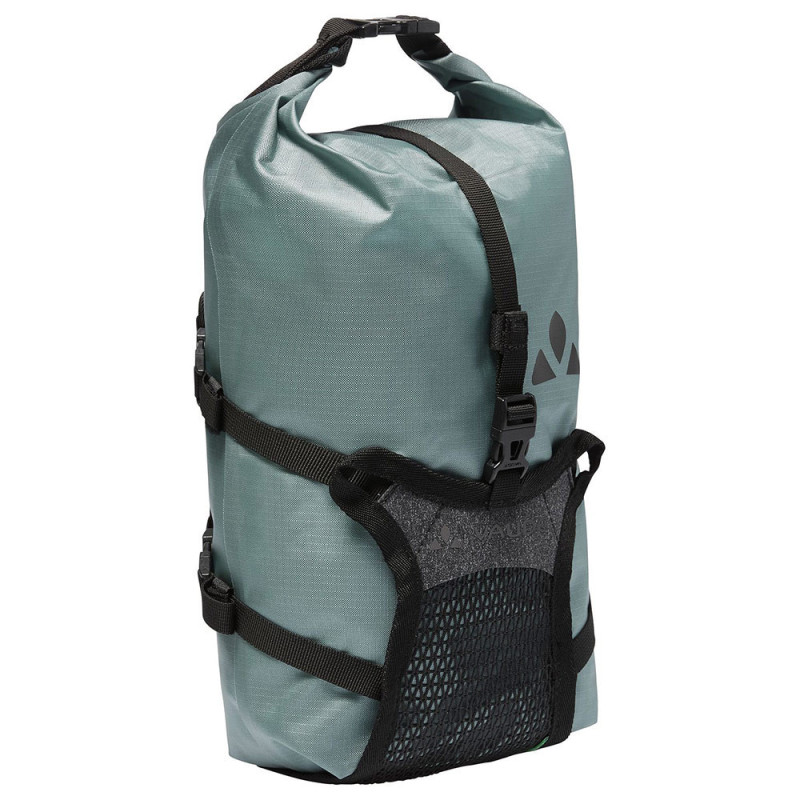 Sacoche de fourche bikepacking Vaude Trailmulti II turquoise