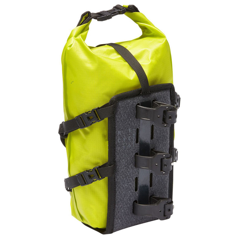 Sacoche de fourche bikepacking Vaude Trailmulti II sangles Powerstrap