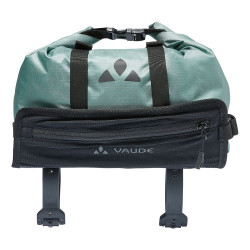Sacoche de cadre bikepacking Vaude Trailguide II turquoise