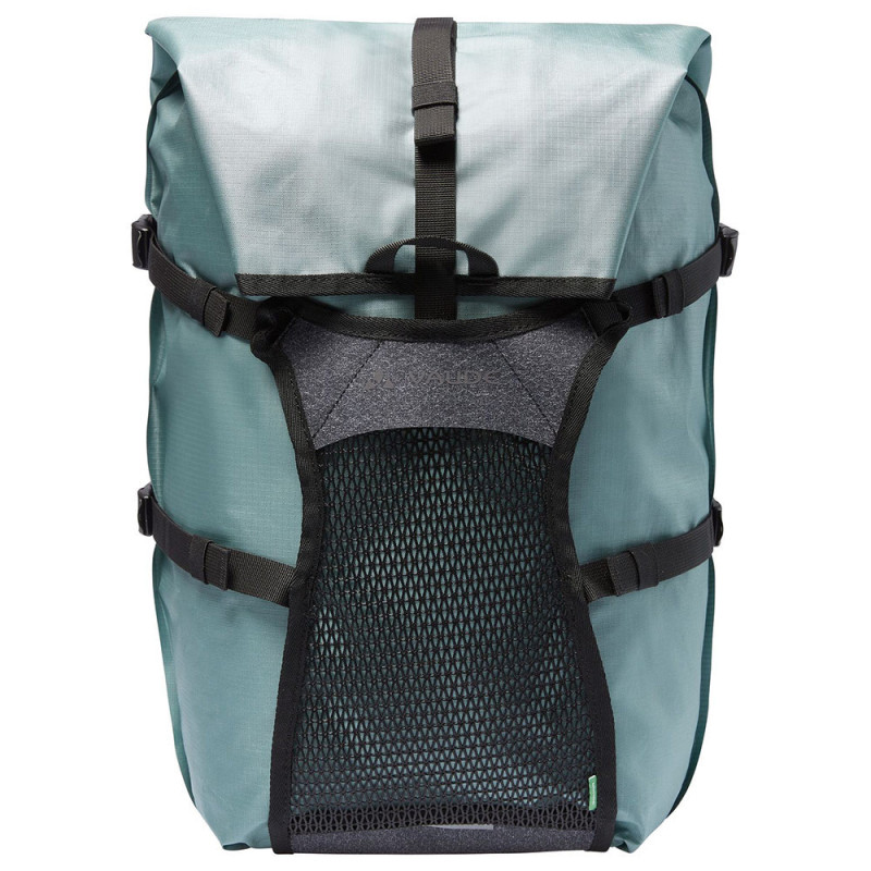 Sacoche vélo arrière bikepacking Vaude Trailcargo turquoise