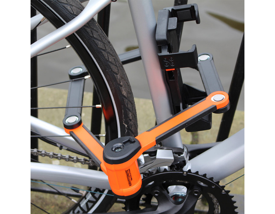 Antivol vélo U KRYPTONITE Evolution STD avec fixation de cadre