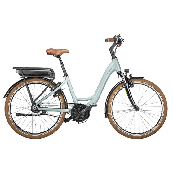 Vélo de ville électrique Riese & Müller Swing Silent bleu
