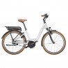 Vélo de ville électrique Riese & Müller Swing Silent blanc