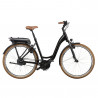 Vélo de ville électrique Riese & Müller Swing Automatic noir