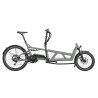 Vélo cargo électrique Riese & Müller Load 60 Touring gris clair