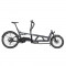 Vélo cargo électrique Riese & Müller Load 60 Touring gris foncé