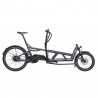 Vélo cargo électrique Riese & Müller Load 60 Vario gris foncé
