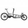 Vélo cargo électrique Riese & Müller Load 60 Rohloff gris clair