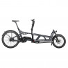 Vélo cargo électrique Riese & Müller Load 60 Rohloff gris foncé