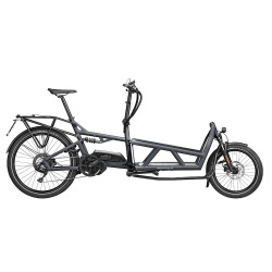 Speed Bike Riese & Müller Load 60 HS Touring gris foncé