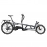Speed Bike Riese & Müller Load 60 HS Touring gris foncé