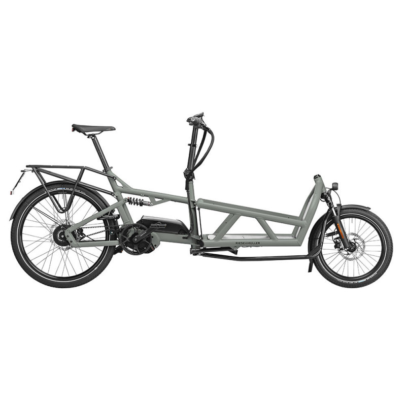 Speed Bike Riese & Müller Load 60 HS Vario gris clair