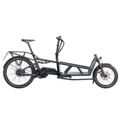 Speed Bike Riese & Müller Load 60 HS Vario gris foncé