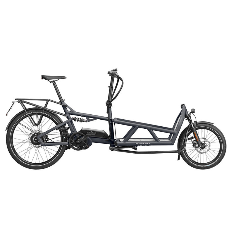 Speed Bike Riese & Müller Load 60 HS Vario gris foncé