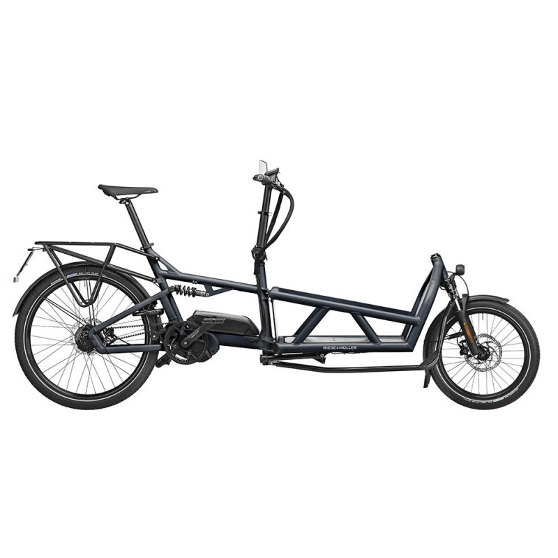 Speed Bike Riese & Müller Load 60 HS Rohloff gris foncé