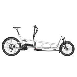 Vélo cargo électrique Riese & Müller Load 75 Touring blanc