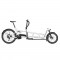 Vélo cargo électrique Riese & Müller Load 75 Touring blanc