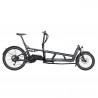 Vélo cargo électrique Riese & Müller Load 75 Touring gris