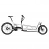Vélo cargo électrique Riese & Müller Load 75 Vario blanc