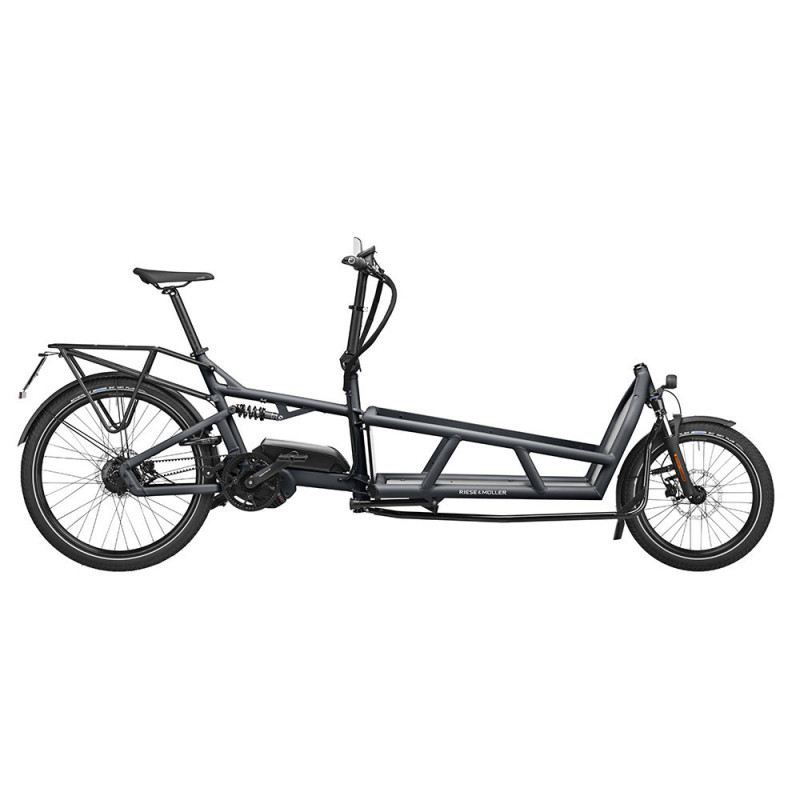 Speed Bike Riese & Müller Load 75 HS Rohloff gris