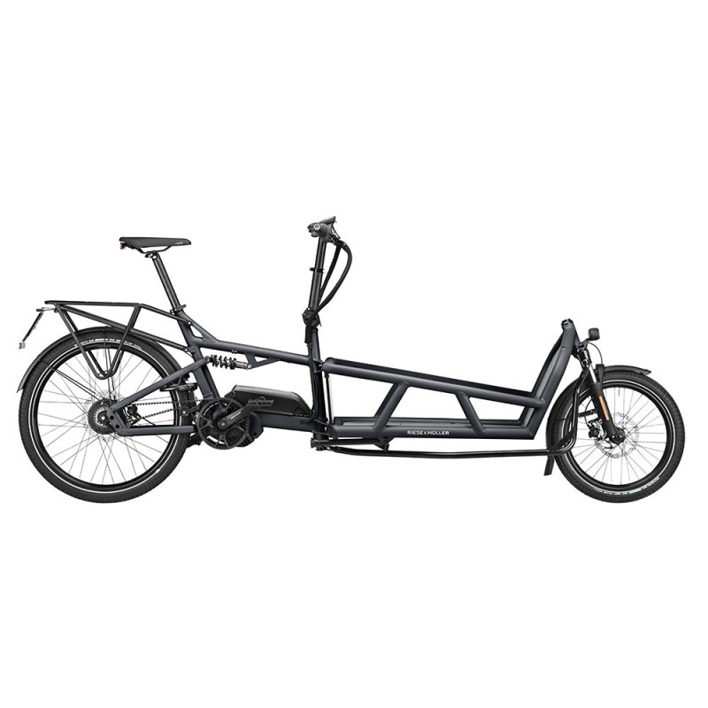 Speed Bike Riese & Müller Load 75 HS Vario gris