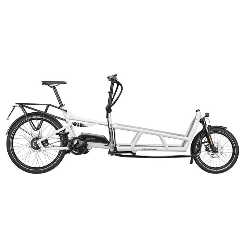 Speed Bike Riese & Müller Load 75 HS Vario blanc
