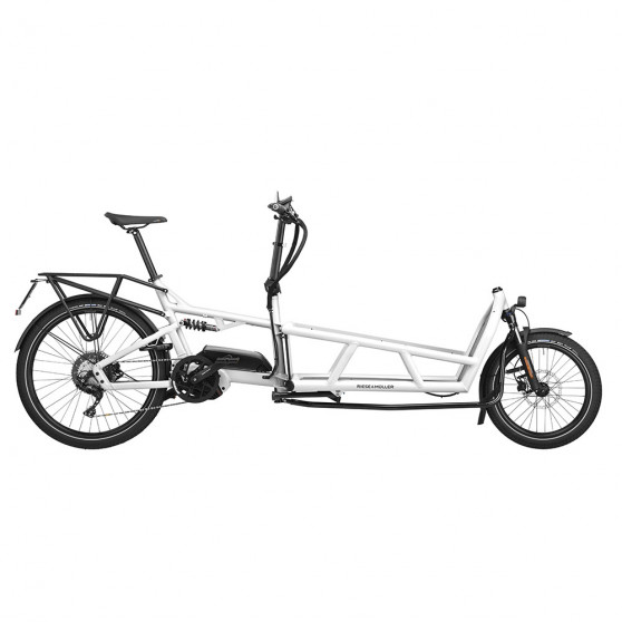 Speed Bike Riese & Müller Load 75 HS Touring blanc